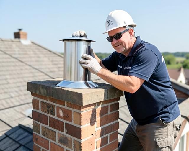 Chimney Cap Installation