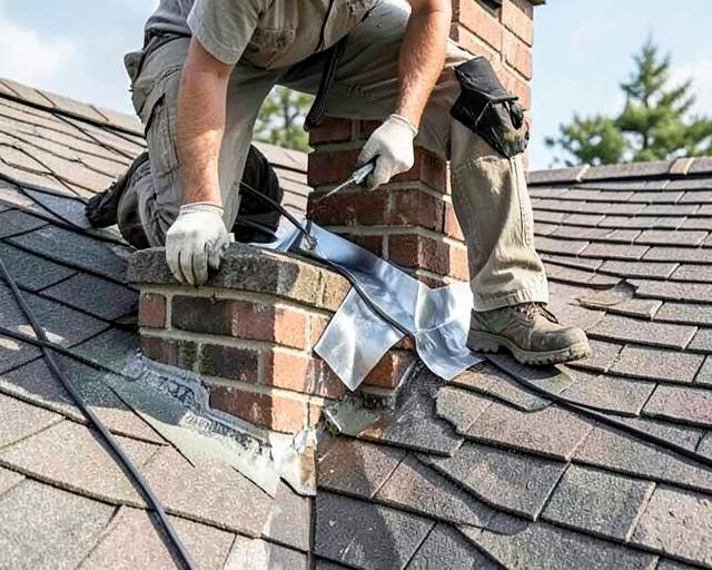 Chimney Flashing Repair