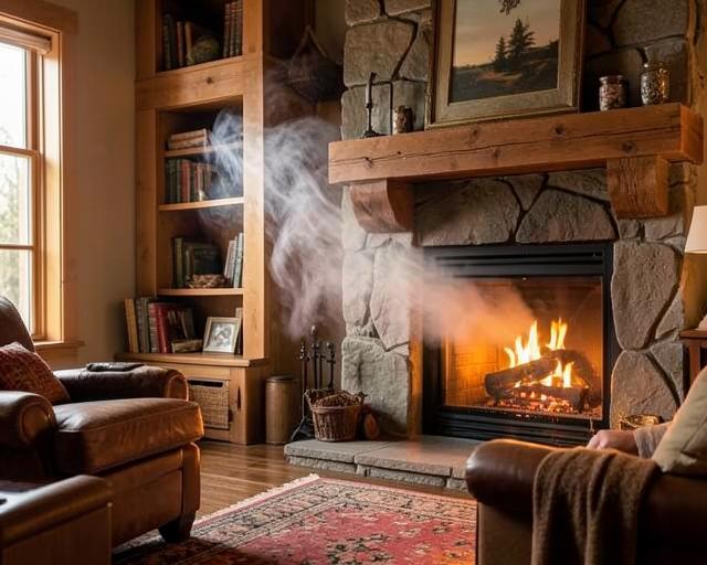 Smell of Smoke Indoors