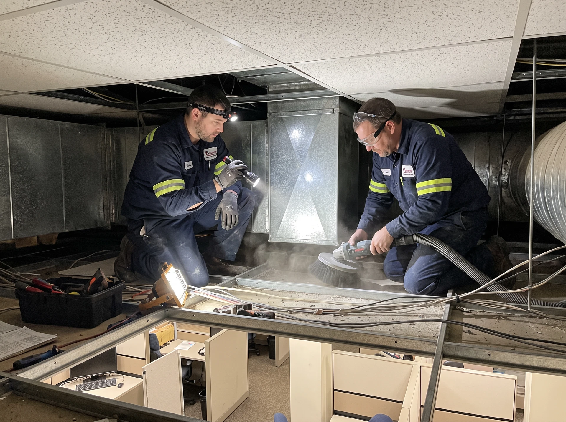 Commercial Air Duct