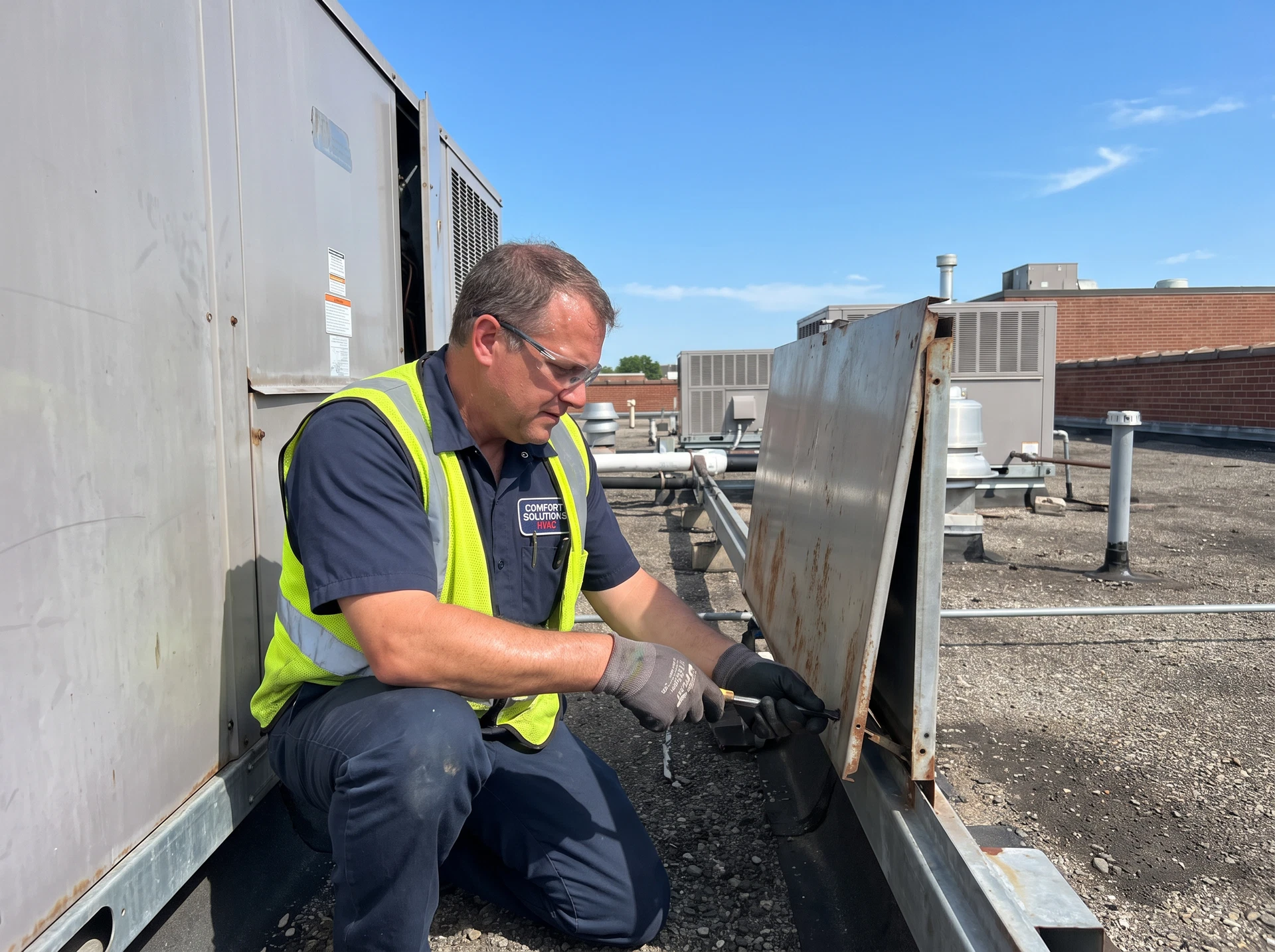 HVAC Duct Cleaning