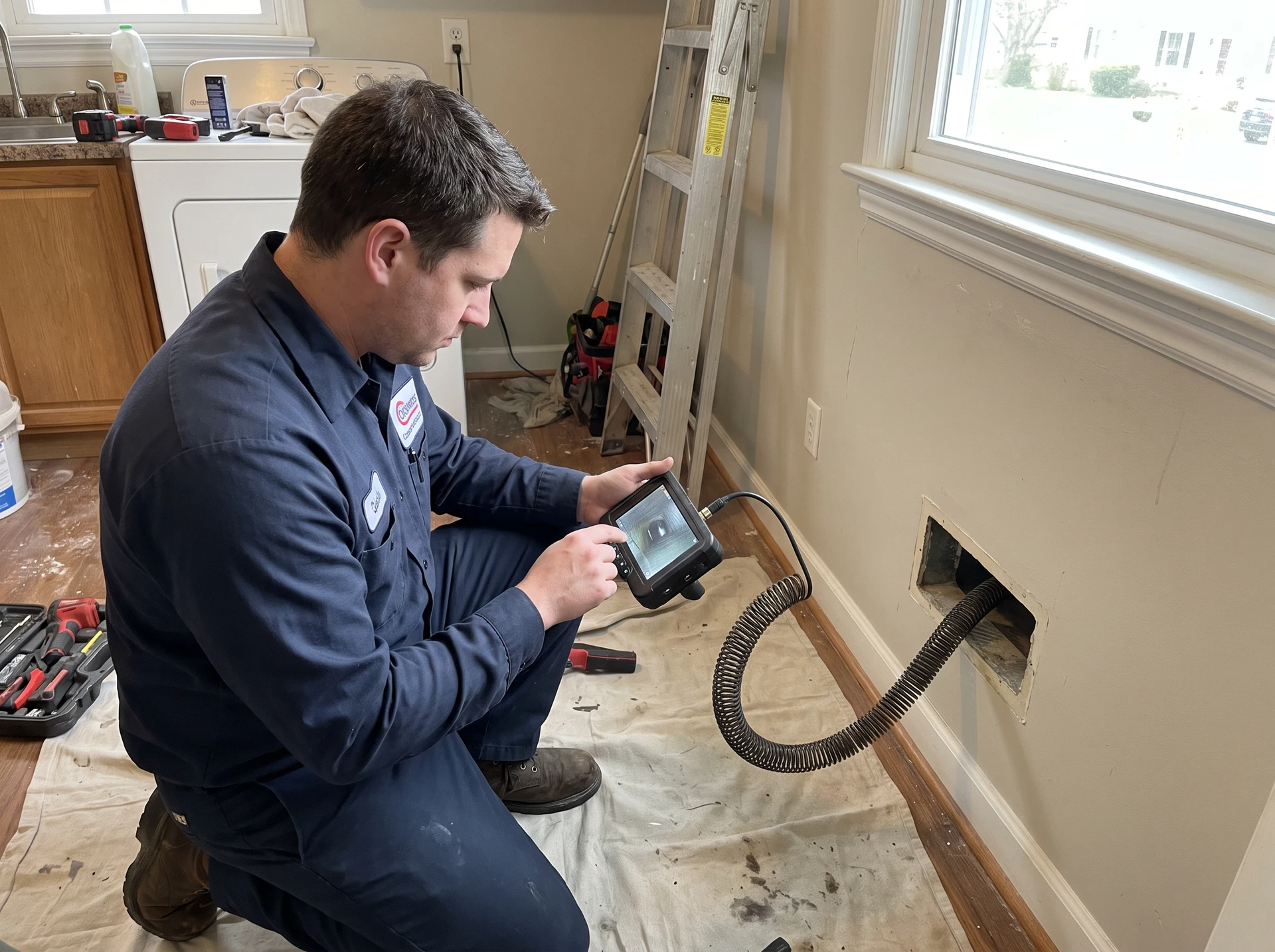 Air Duct Inspection