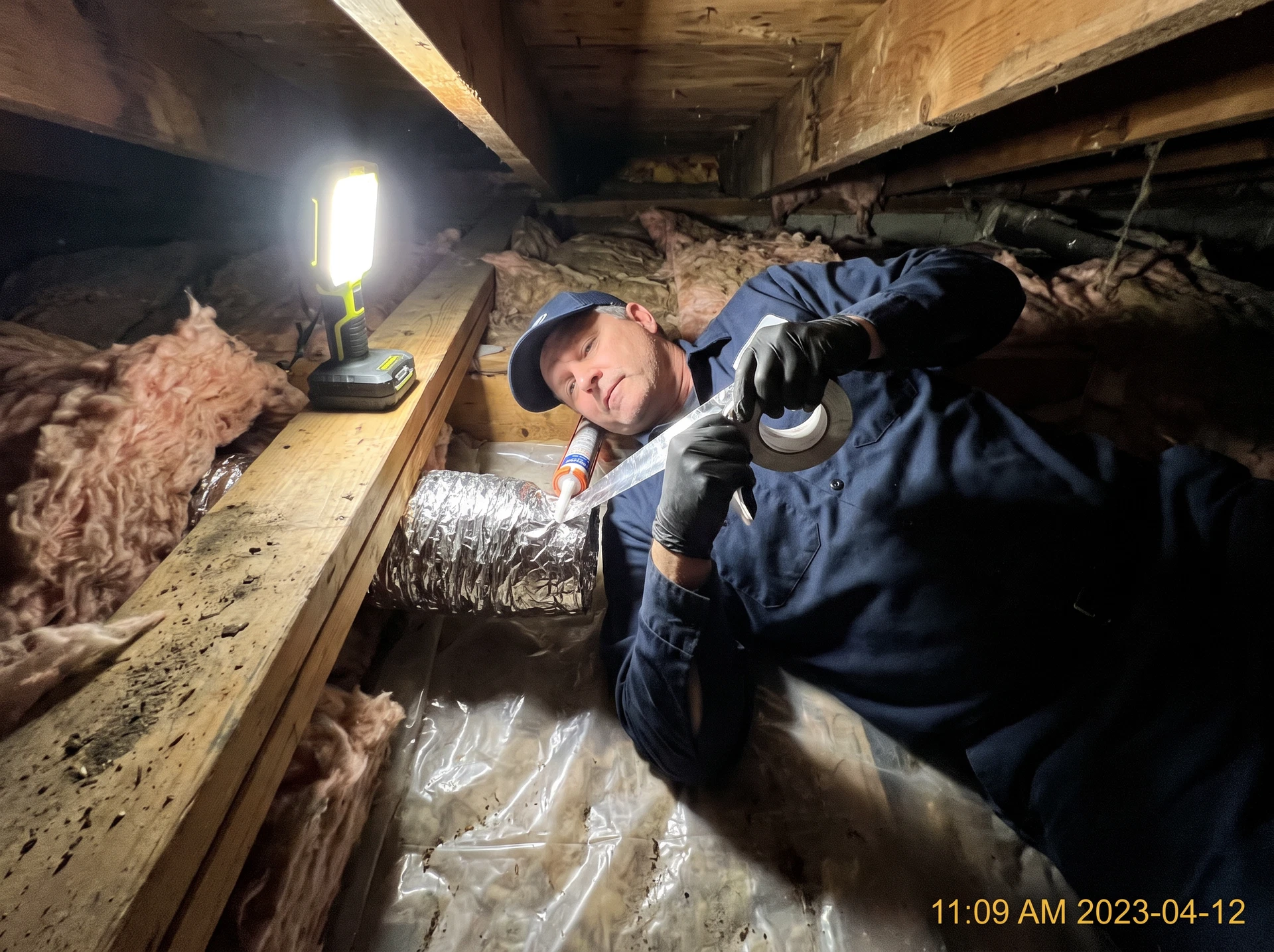Air Duct Repair