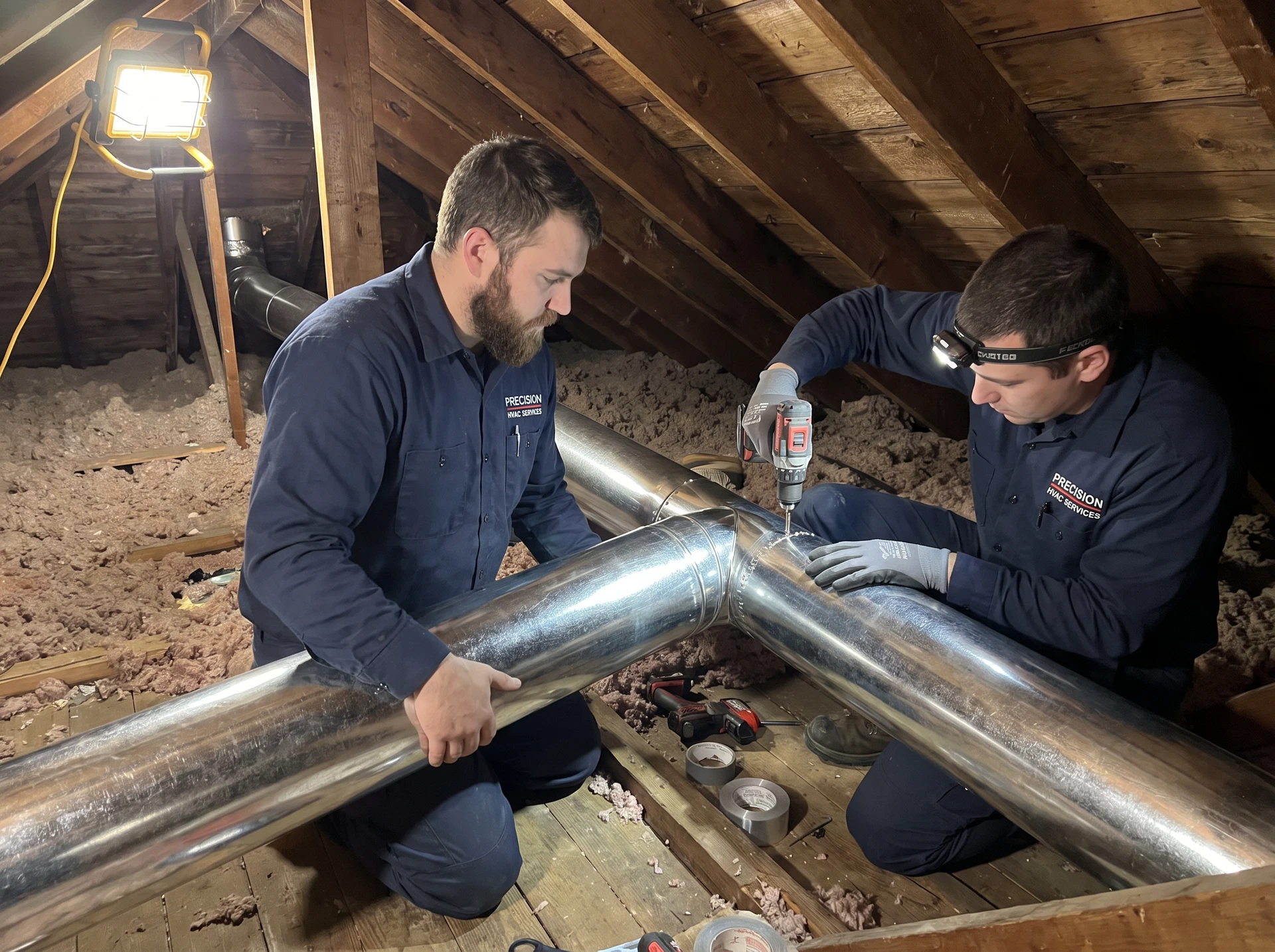 Air Duct Replacement