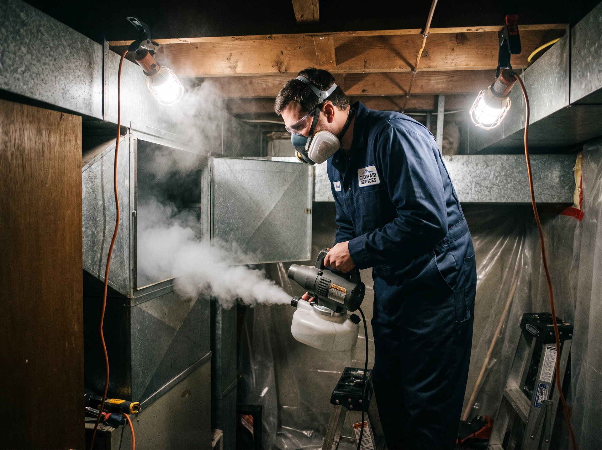 Air Duct Sanitizing