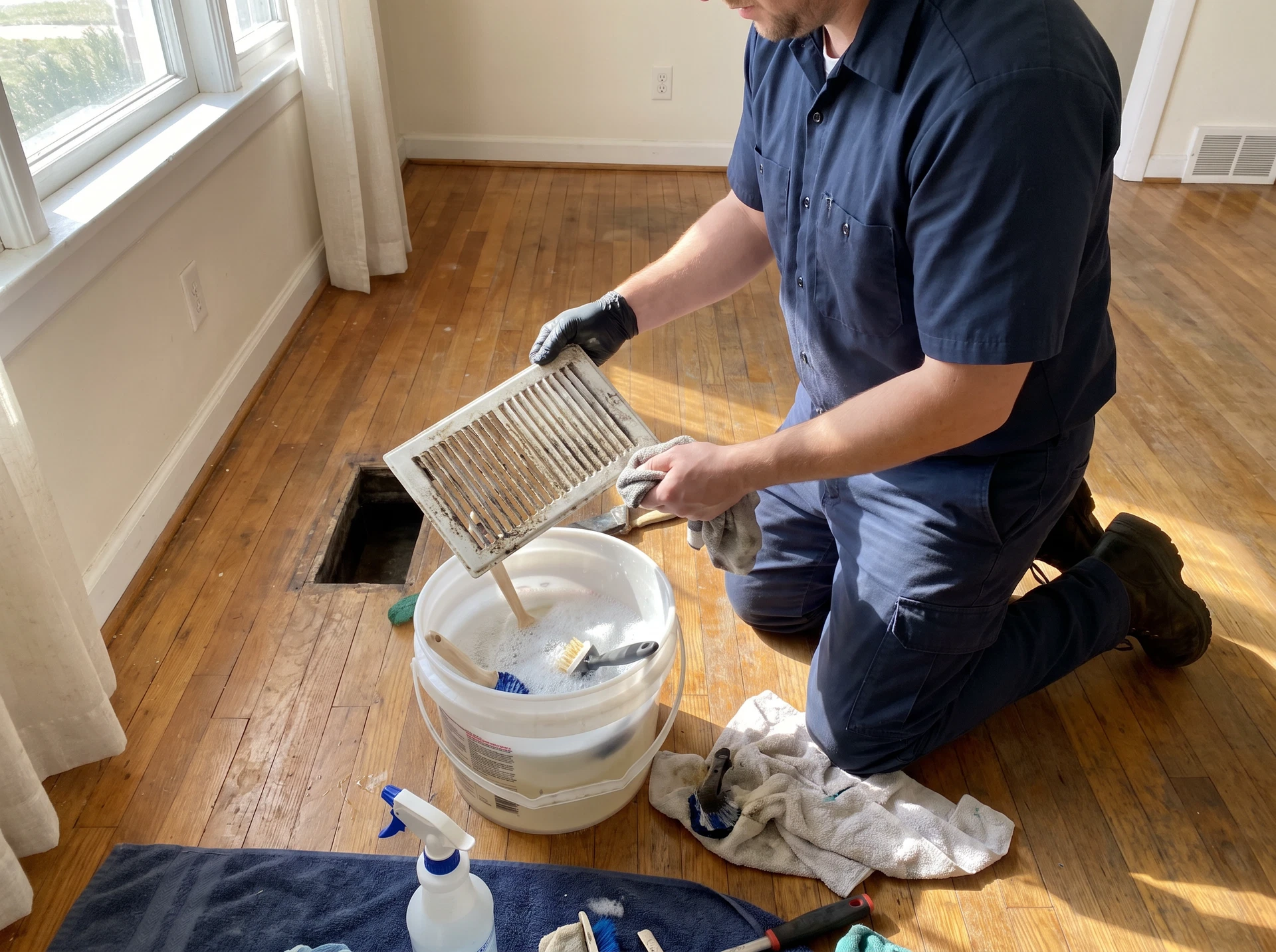 Air Vent Cleaning