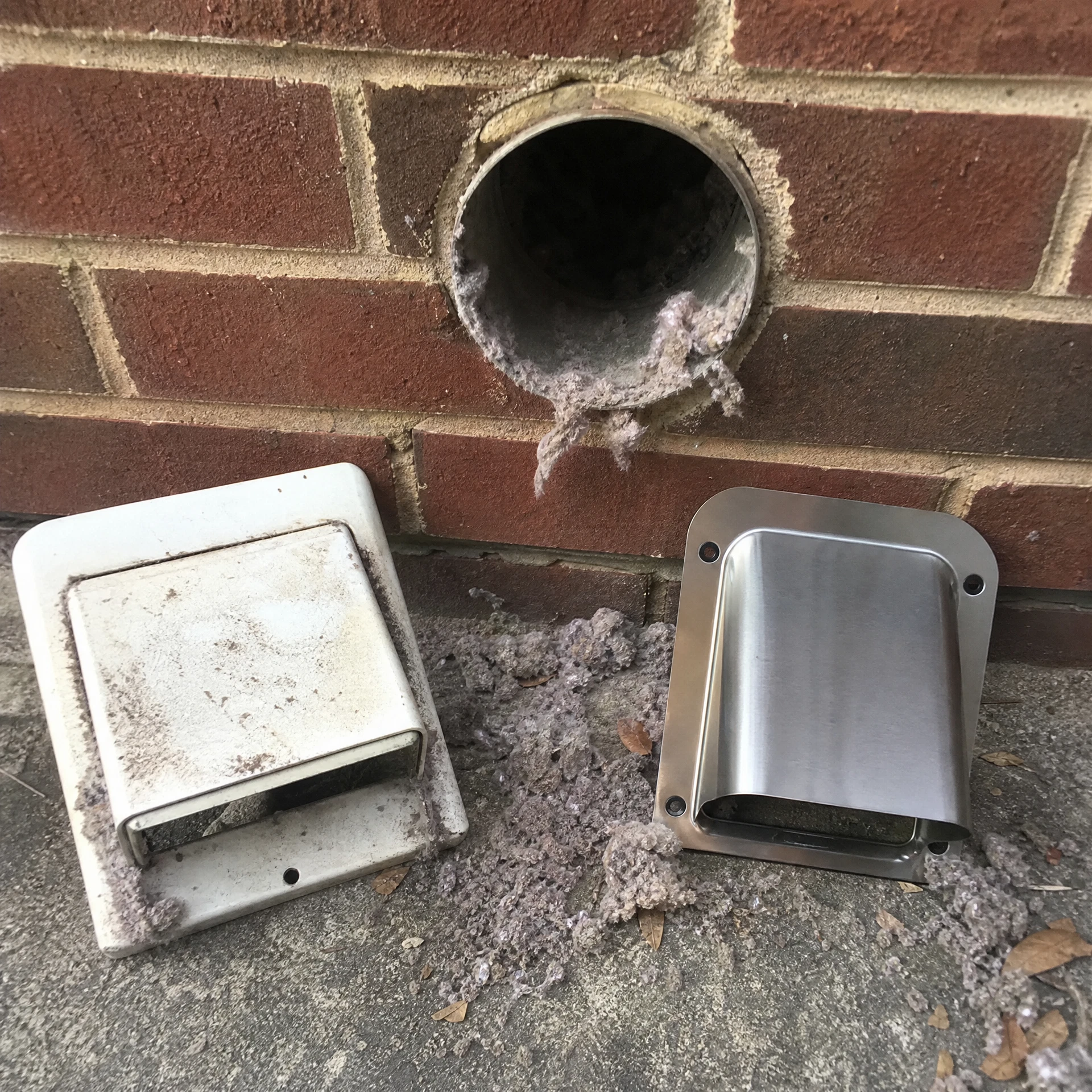 Vent cap replacement