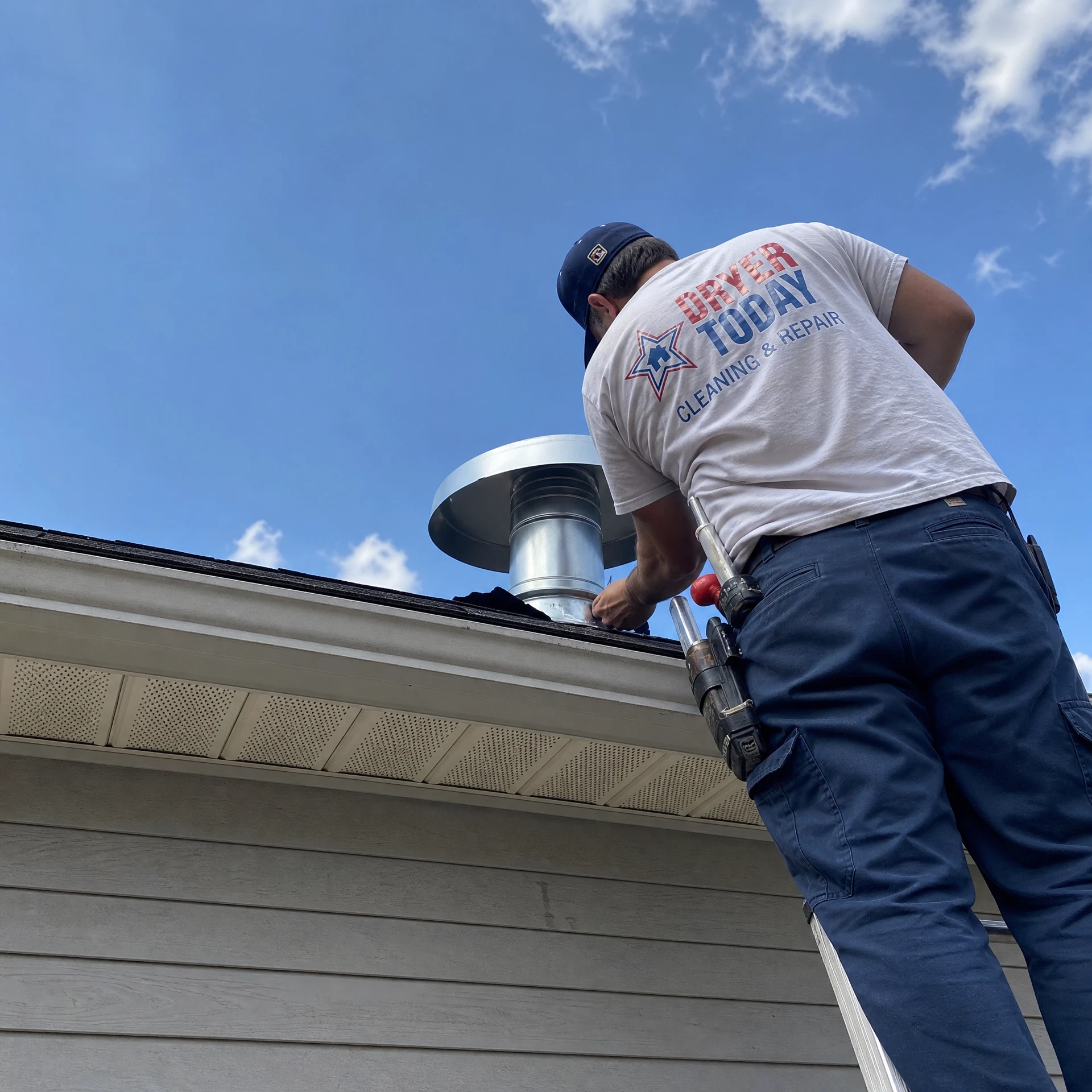 Roof vent service