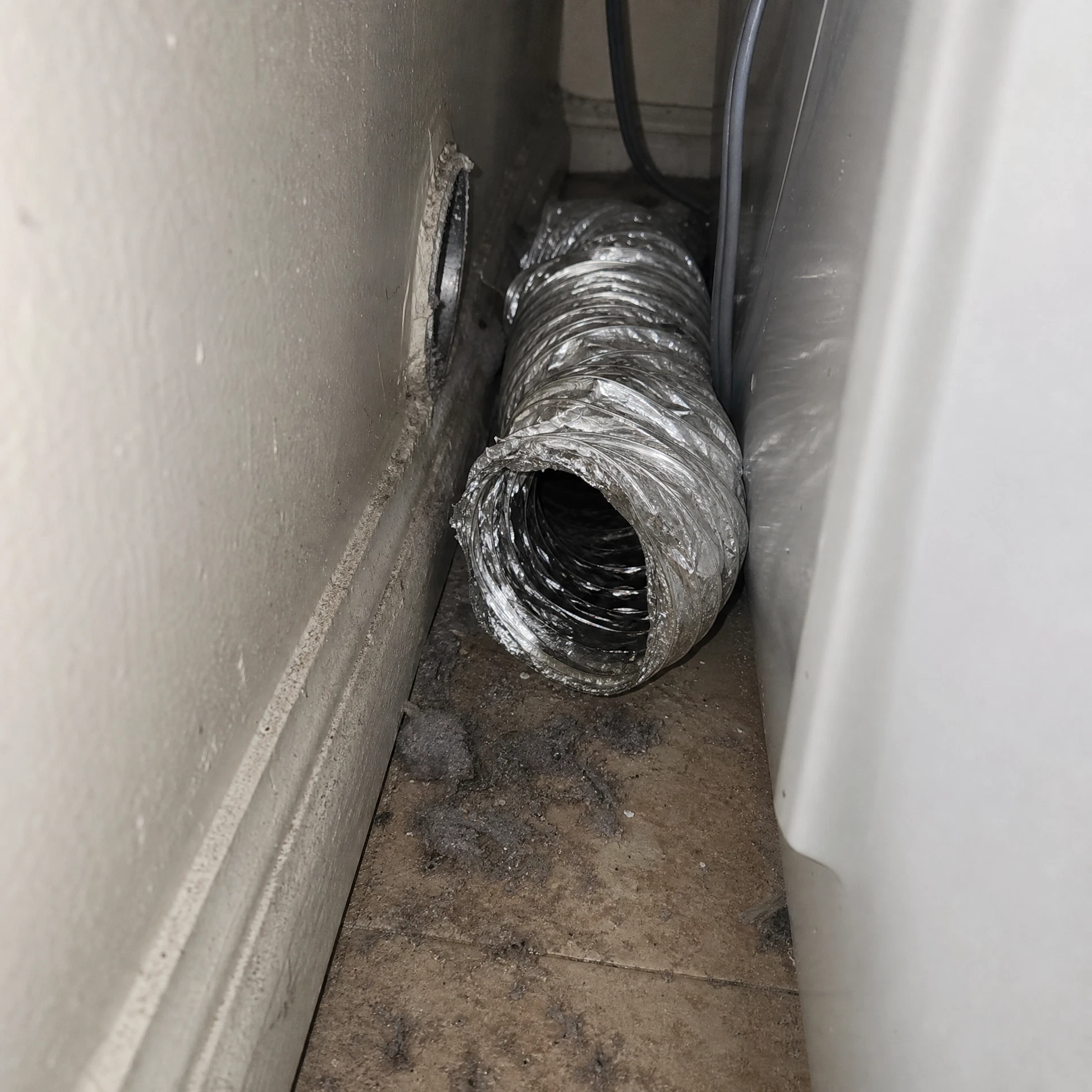 Disconnected vent repair