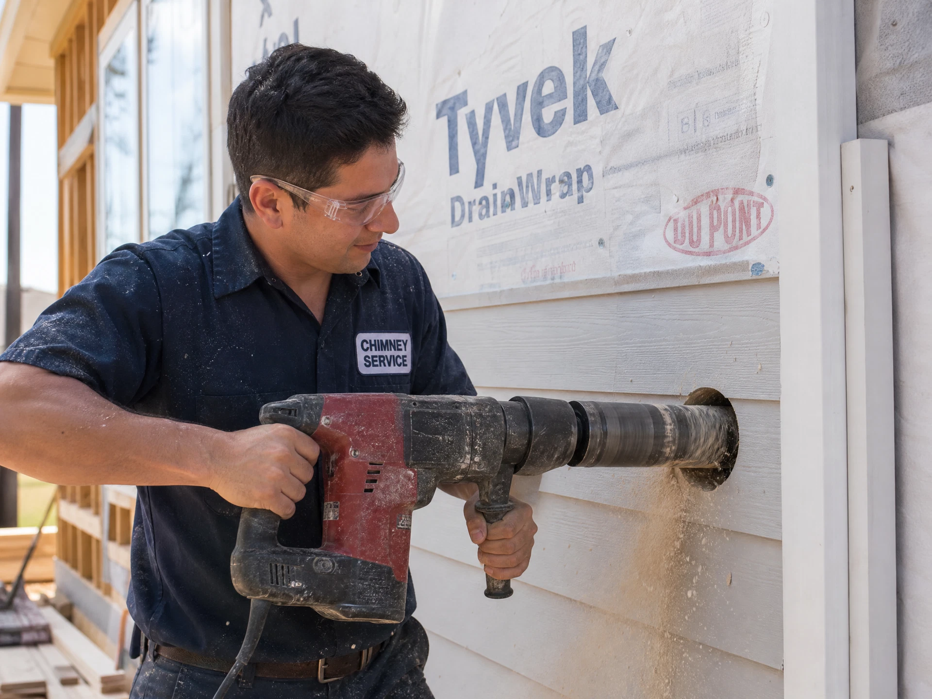 Dryer Vent Installation