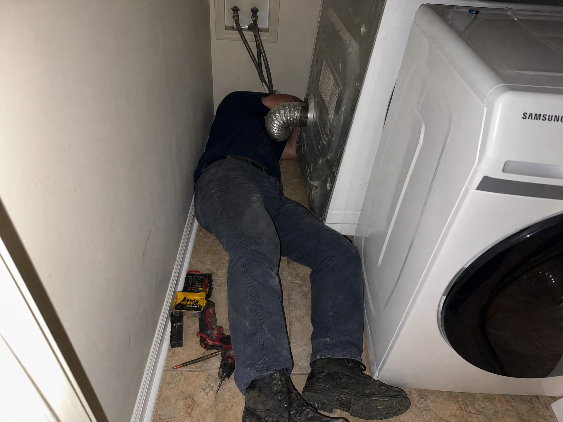 Dryer Vent Repair