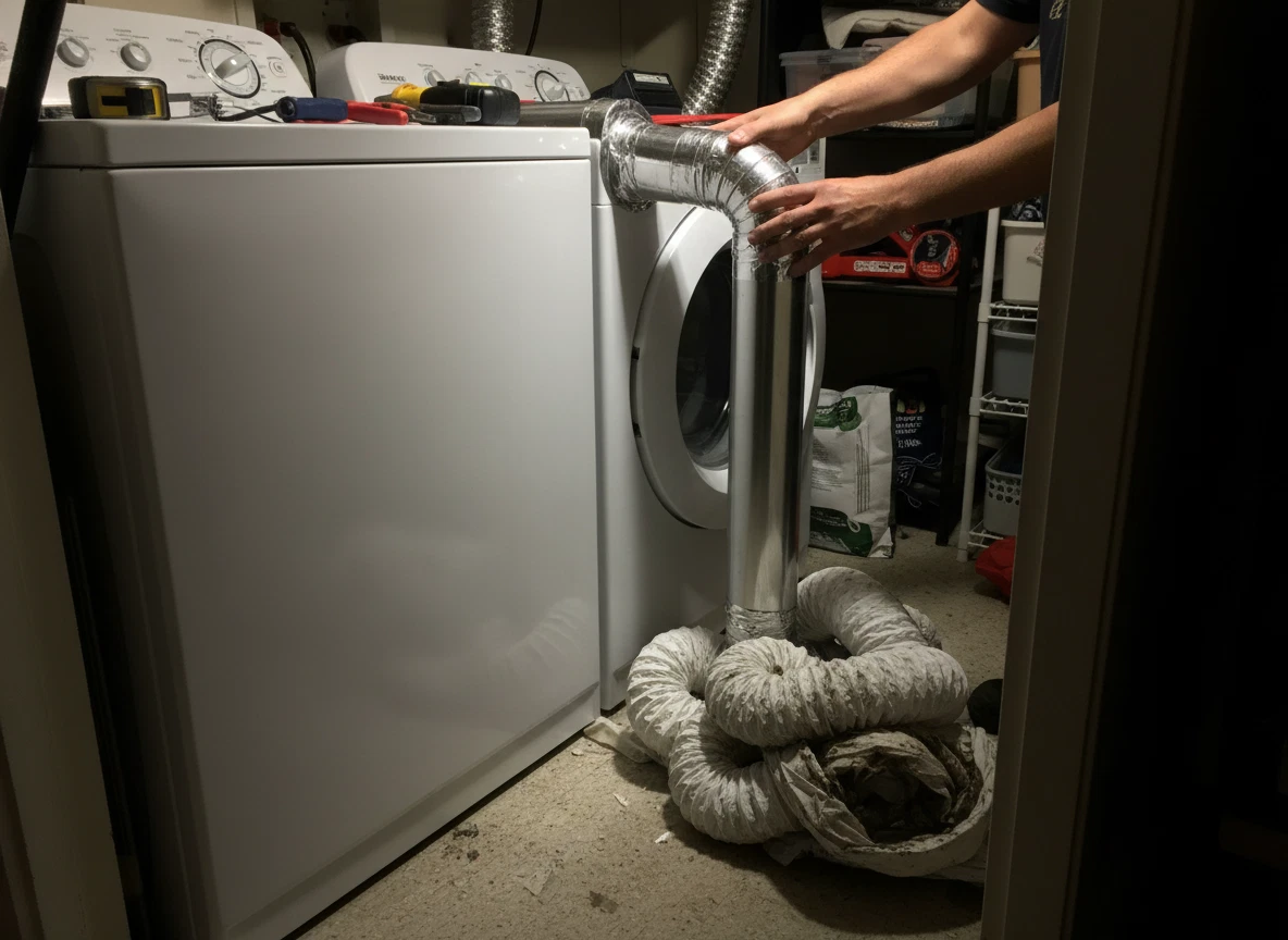Dryer Vent Upgrades
