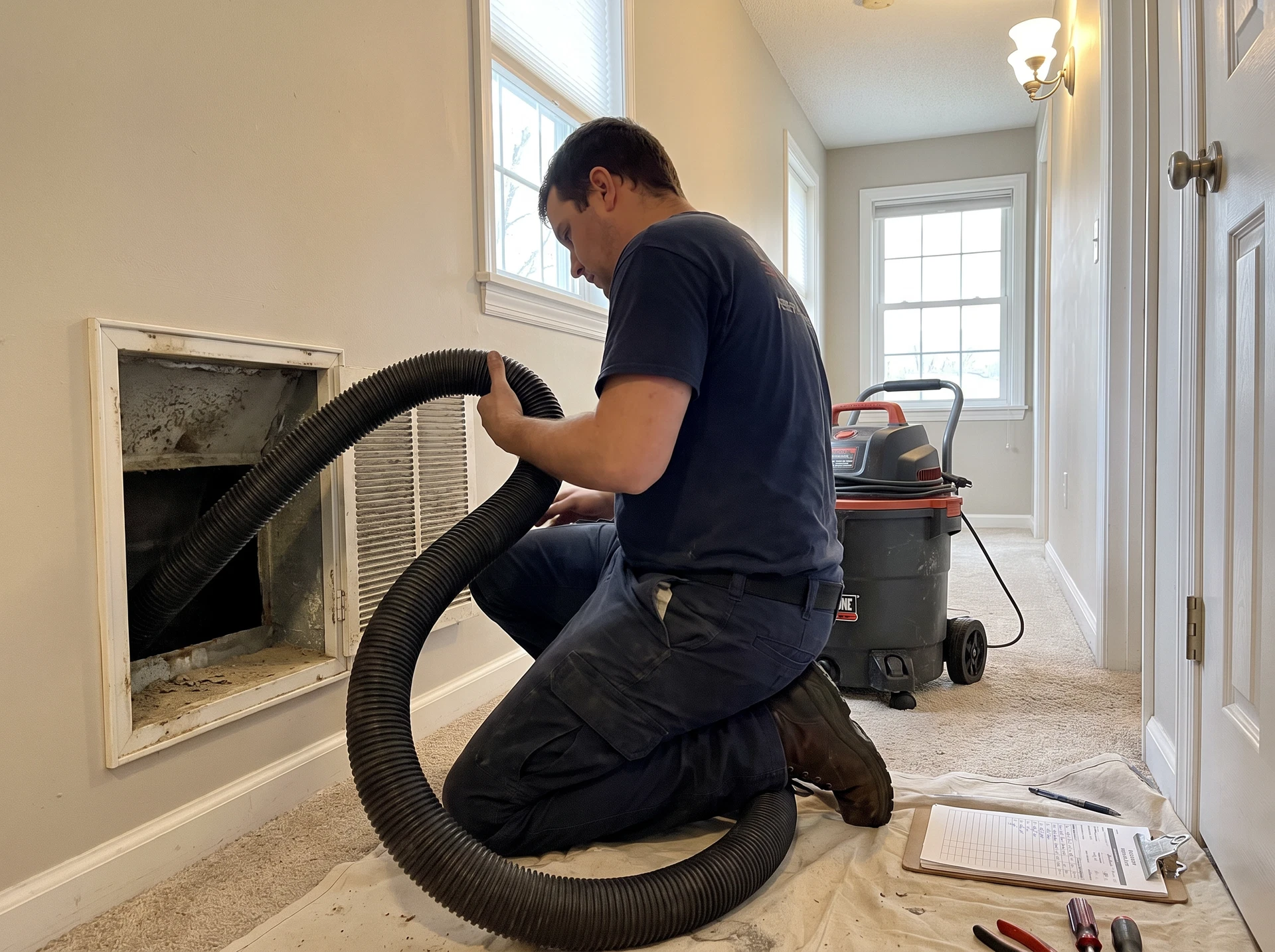 Air Duct Cleaning